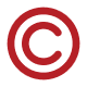 Hak Cipta Icon